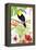 Treasures of the Tropics I-Kathleen Parr McKenna-Framed Stretched Canvas