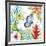 Treasures of the Tropics VI-Kathleen Parr McKenna-Framed Art Print