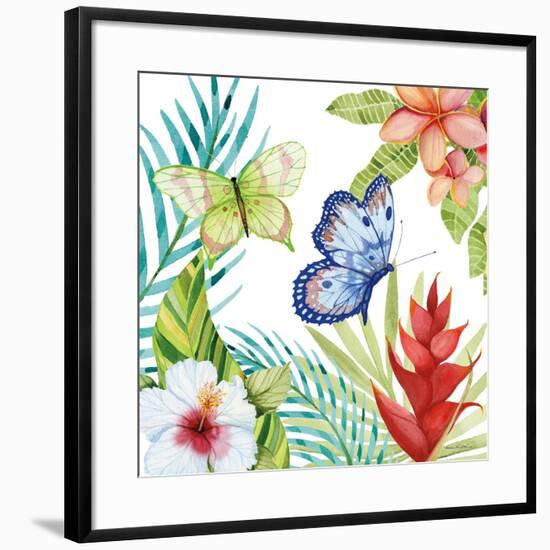 Treasures of the Tropics VI-Kathleen Parr McKenna-Framed Art Print