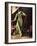 Treasures (or Lady in Green Dress; Attic Scene)-Norman Rockwell-Framed Giclee Print