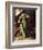 Treasures (or Lady in Green Dress; Attic Scene)-Norman Rockwell-Framed Giclee Print