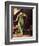 Treasures (or Lady in Green Dress; Attic Scene)-Norman Rockwell-Framed Giclee Print