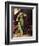 Treasures (or Lady in Green Dress; Attic Scene)-Norman Rockwell-Framed Giclee Print