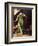 Treasures (or Lady in Green Dress; Attic Scene)-Norman Rockwell-Framed Giclee Print