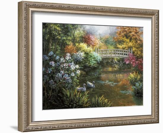 Treasury of Splendor-Nicky Boehme-Framed Giclee Print