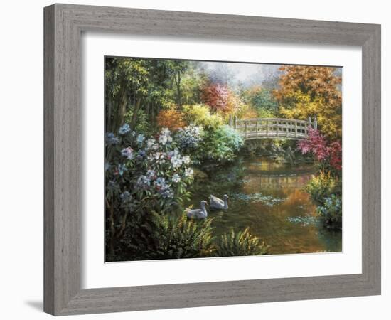 Treasury of Splendor-Nicky Boehme-Framed Giclee Print