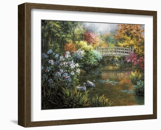 Treasury of Splendor-Nicky Boehme-Framed Giclee Print