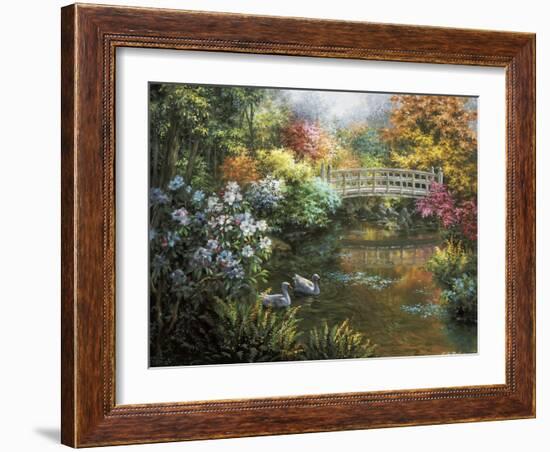 Treasury of Splendor-Nicky Boehme-Framed Giclee Print