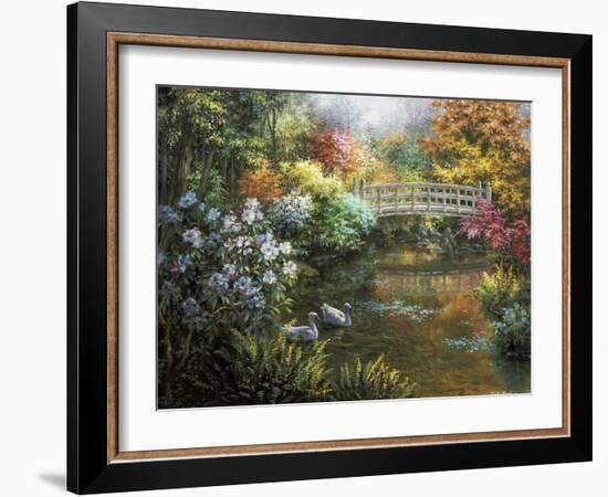 Treasury of Splendor-Nicky Boehme-Framed Giclee Print