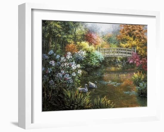 Treasury of Splendor-Nicky Boehme-Framed Giclee Print