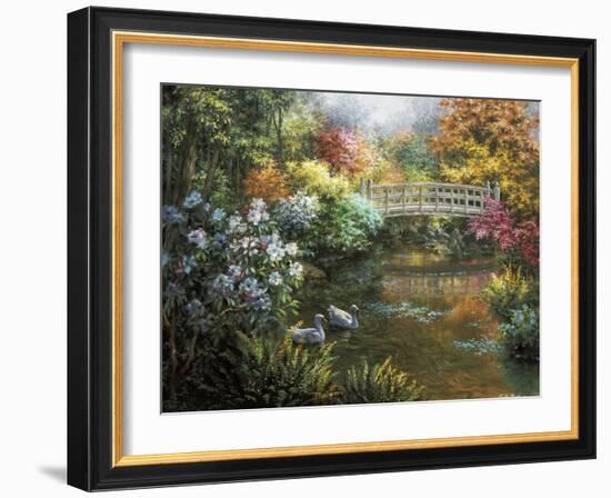 Treasury of Splendor-Nicky Boehme-Framed Giclee Print