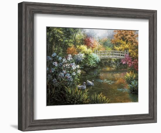 Treasury of Splendor-Nicky Boehme-Framed Giclee Print