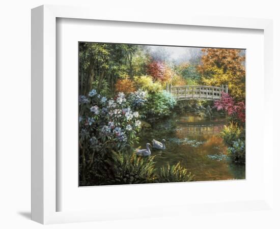 Treasury of Splendor-Nicky Boehme-Framed Giclee Print