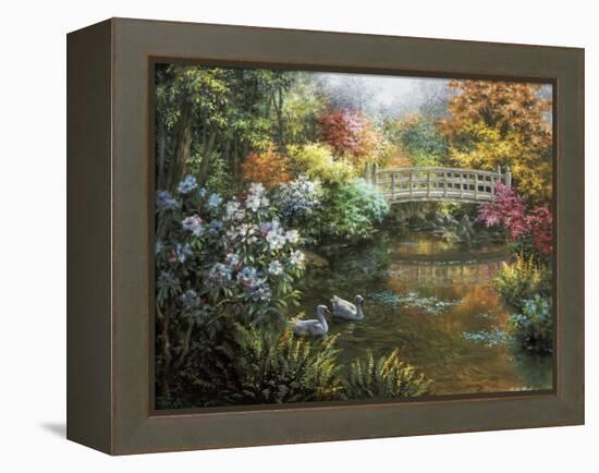 Treasury of Splendor-Nicky Boehme-Framed Premier Image Canvas