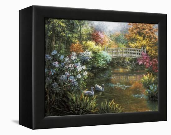 Treasury of Splendor-Nicky Boehme-Framed Premier Image Canvas