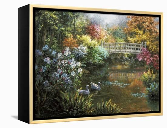 Treasury of Splendor-Nicky Boehme-Framed Premier Image Canvas