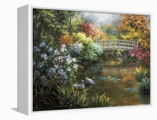 Treasury of Splendor-Nicky Boehme-Framed Premier Image Canvas