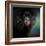 Treat Snatcher Toy Black Poodle-Jai Johnson-Framed Giclee Print