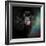 Treat Snatcher Toy Black Poodle-Jai Johnson-Framed Giclee Print