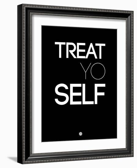 Treat Yo Self 1-NaxArt-Framed Art Print