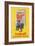 Treball, Advertisement for Catalan Labor Newspaper-null-Framed Giclee Print