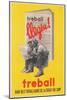 Treball, Advertisement for Catalan Labor Newspaper-null-Mounted Giclee Print