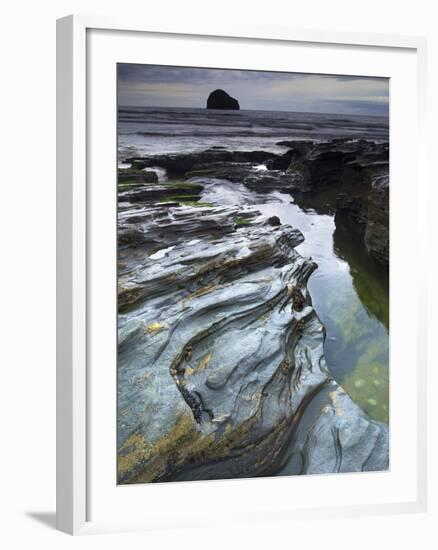 Trebarwith Strand, Cornwall, England, United Kingdom, Europe-Jeremy Lightfoot-Framed Photographic Print