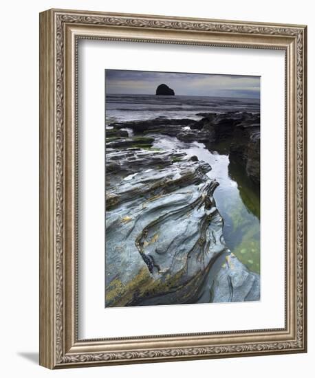 Trebarwith Strand, Cornwall, England, United Kingdom, Europe-Jeremy Lightfoot-Framed Photographic Print