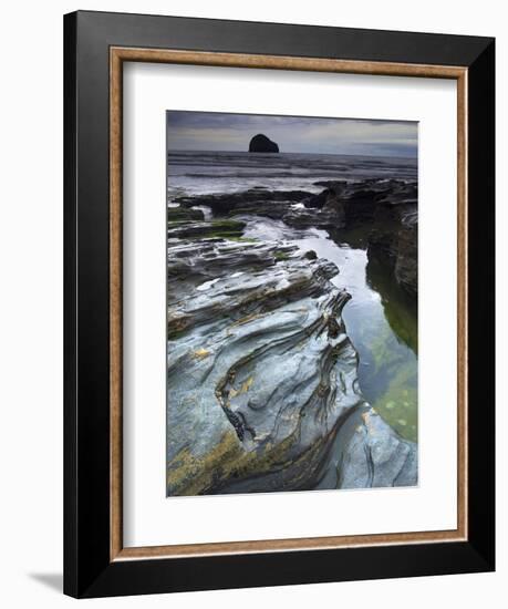 Trebarwith Strand, Cornwall, England, United Kingdom, Europe-Jeremy Lightfoot-Framed Photographic Print