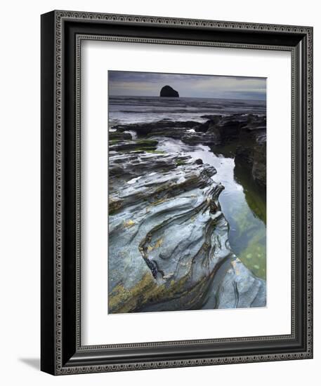 Trebarwith Strand, Cornwall, England, United Kingdom, Europe-Jeremy Lightfoot-Framed Photographic Print