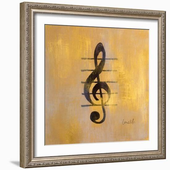 Treble Clef-Lanie Loreth-Framed Art Print