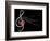 Treble Love and Music Notes-fat_fa_tin-Framed Art Print