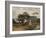 Treboul, Near Douardenez, Brittany; Treboul, Pres De Douardenez, Bretagne, 1895-Pierre-Auguste Renoir-Framed Giclee Print