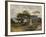 Treboul, Near Douardenez, Brittany; Treboul, Pres De Douardenez, Bretagne, 1895-Pierre-Auguste Renoir-Framed Giclee Print