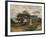 Treboul, Near Douardenez, Brittany; Treboul, Pres De Douardenez, Bretagne, 1895-Pierre-Auguste Renoir-Framed Giclee Print