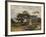 Treboul, Near Douardenez, Brittany; Treboul, Pres De Douardenez, Bretagne, 1895-Pierre-Auguste Renoir-Framed Giclee Print