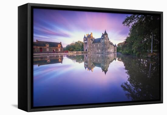 Trecesson Castle-Philippe Manguin-Framed Premier Image Canvas