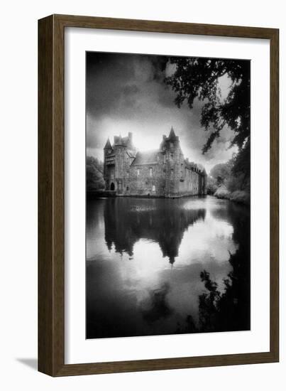 Trecesson Chateau, Forest of Paimpont, Brittany, France-Simon Marsden-Framed Giclee Print