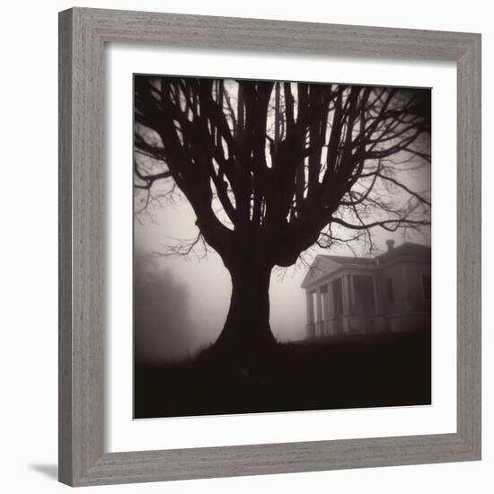 Tree and Bandhouse at Discovery Park-Kevin Cruff-Framed Photographic Print