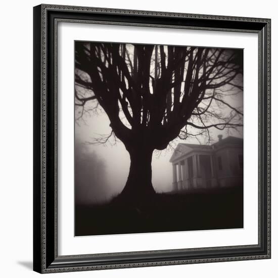 Tree and Bandhouse at Discovery Park-Kevin Cruff-Framed Photographic Print