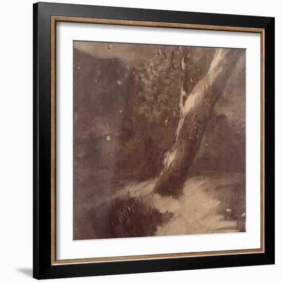 Tree and Stars-Odilon Redon-Framed Giclee Print