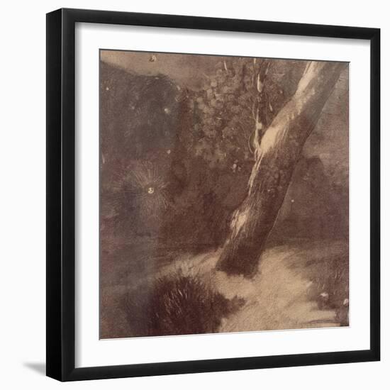 Tree and Stars-Odilon Redon-Framed Giclee Print