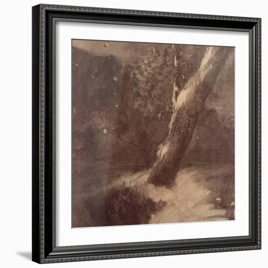 Tree and Stars-Odilon Redon-Framed Giclee Print