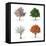 Tree at Four Seasons-Mike_Kiev-Framed Premier Image Canvas