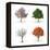 Tree at Four Seasons-Mike_Kiev-Framed Premier Image Canvas