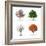 Tree at Four Seasons-Mike_Kiev-Framed Photographic Print