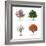 Tree at Four Seasons-Mike_Kiev-Framed Photographic Print