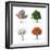 Tree at Four Seasons-Mike_Kiev-Framed Photographic Print