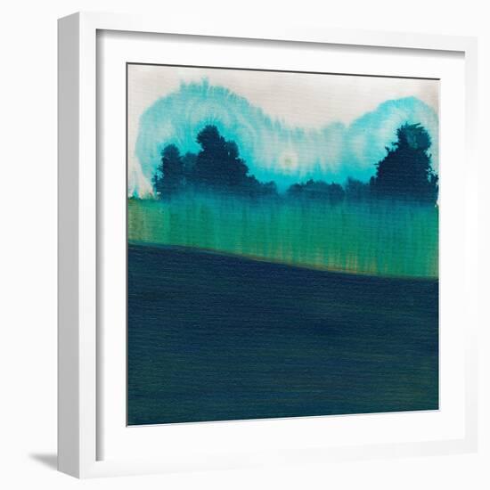 Tree Auras II-Jodi Fuchs-Framed Art Print