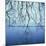 Tree Branch over Lake-Micha Pawlitzki-Mounted Photographic Print